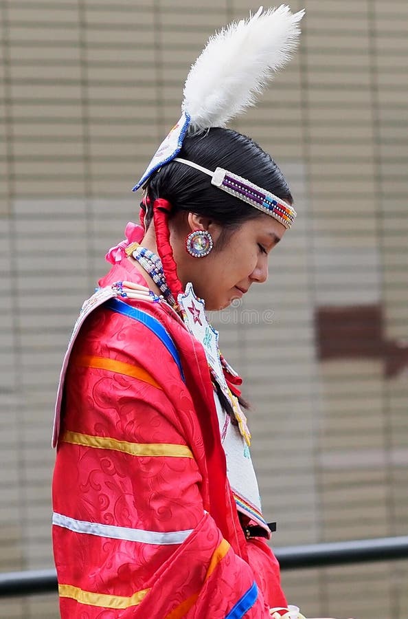 Young Aboriginal Dancer royalty free stock photo