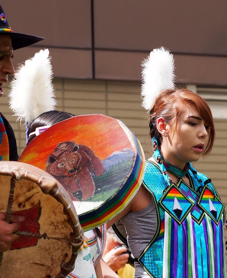 Young Aboriginal Dancer stock image