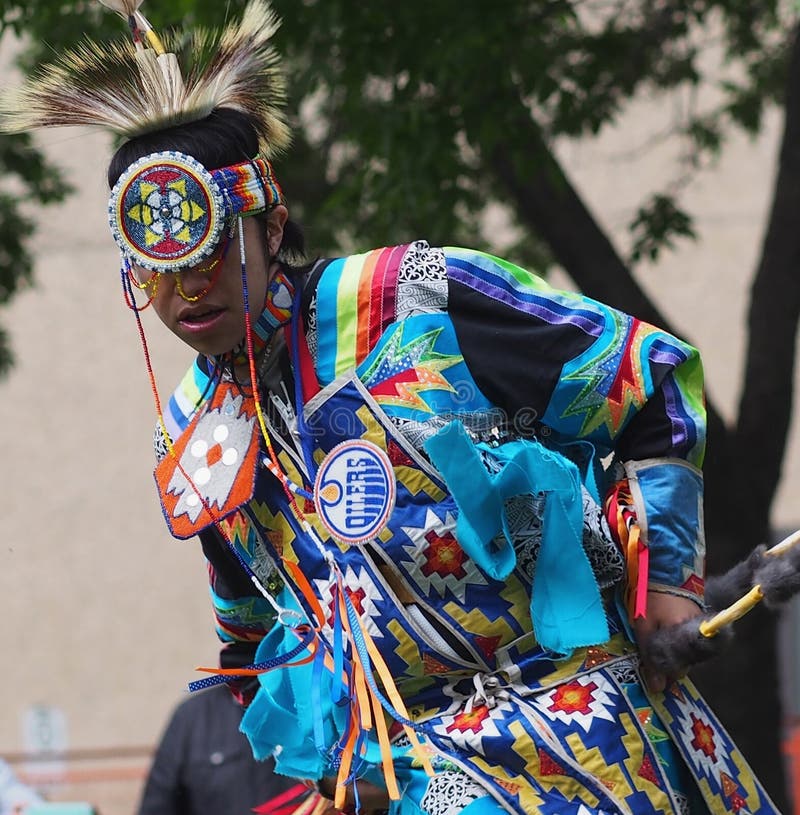 Young Aboriginal Dancer royalty free stock photo