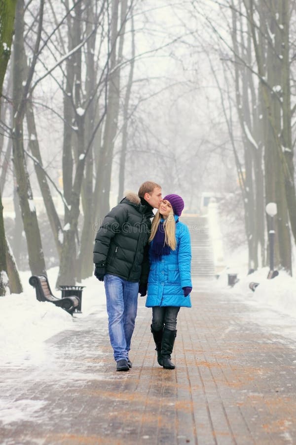 Young adult couple