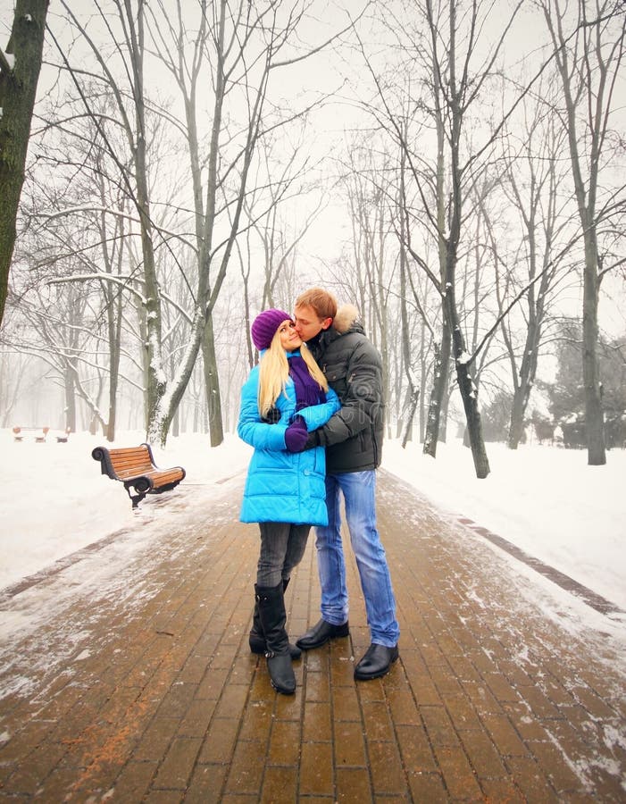 Young adult couple