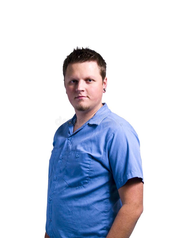 Young Adult Male royalty free stock images