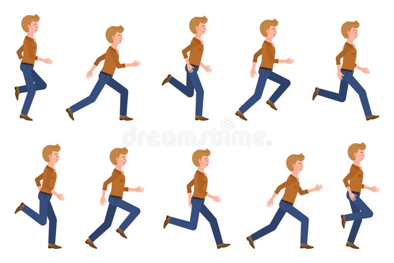 Running Pose Pack – Katverse