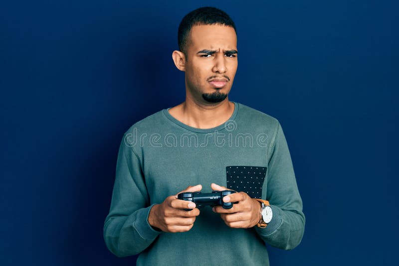 Free Photo  Person playing video games with controller on