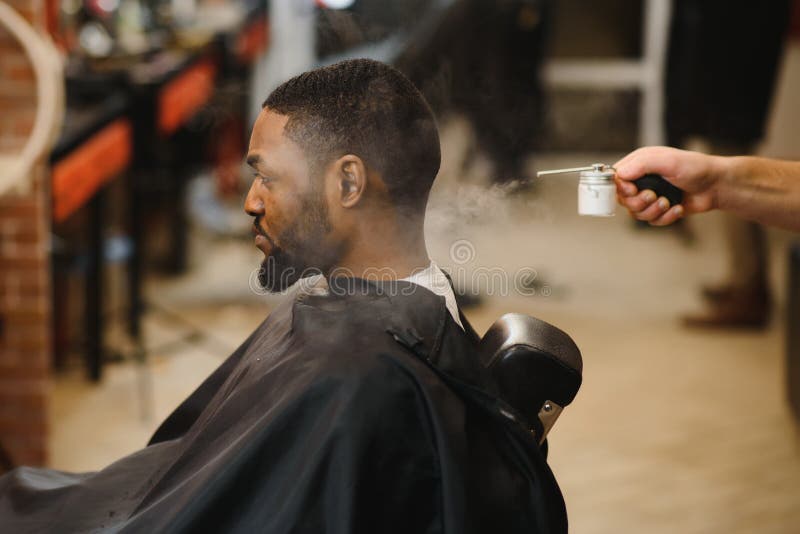 Barber Shop Stock Photo - Download Image Now - African Ethnicity