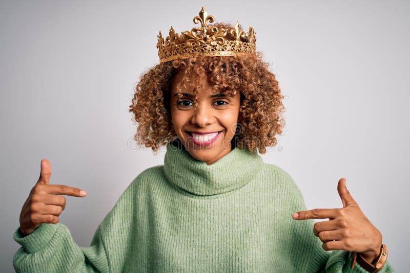 Queen And King With Crowns Hugging Isolated Free Stock Photo and