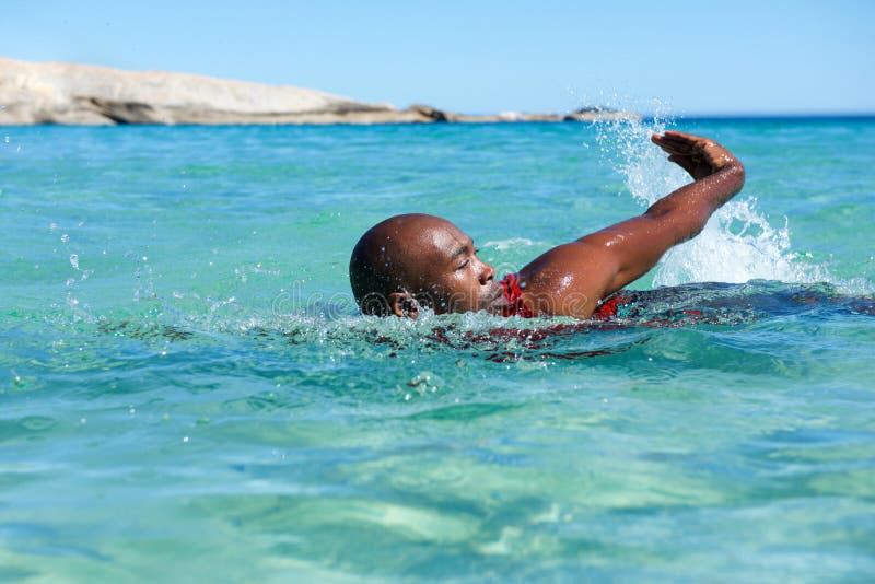 139 African Man Swimming Ocean Water Photos - Free & Royalty-Free Stock  Photos from Dreamstime