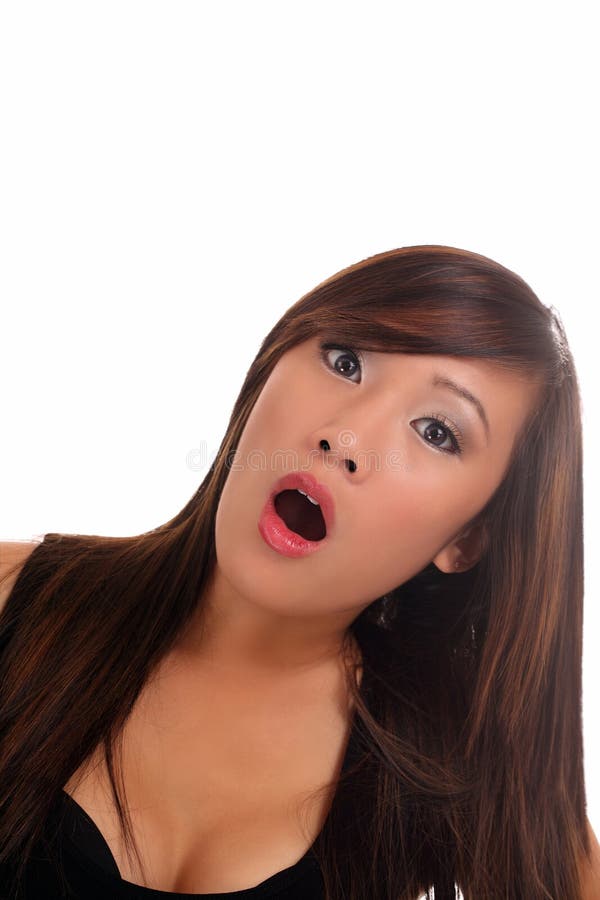 Otngagged cum mouth asian young