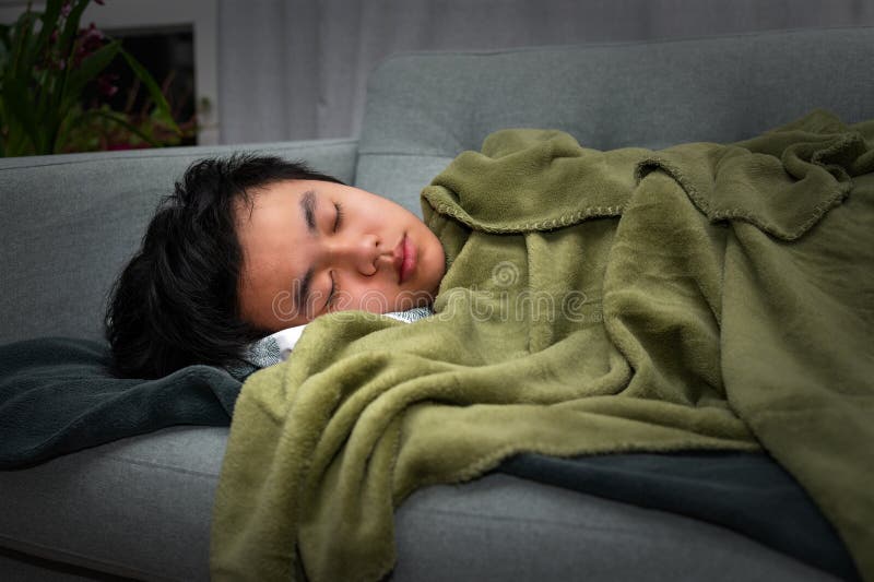 Asian Sleeping Young Kids Boys Video