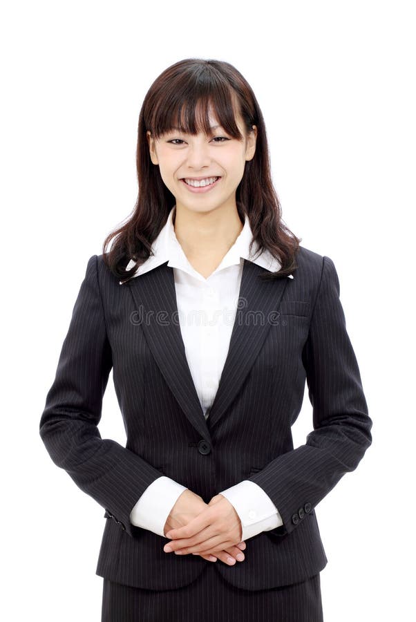 Young asian businesswoman