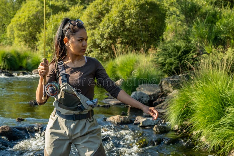 150 Fly Fishing Women Stock Photos - Free & Royalty-Free Stock Photos from  Dreamstime