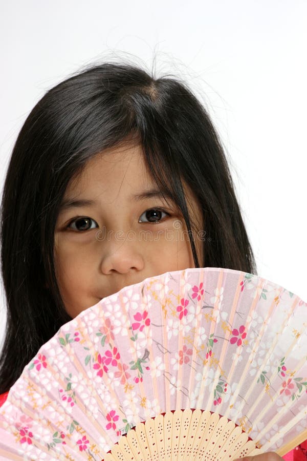 Young Asian girl stock photo. Image of festive, ethnic - 7257016