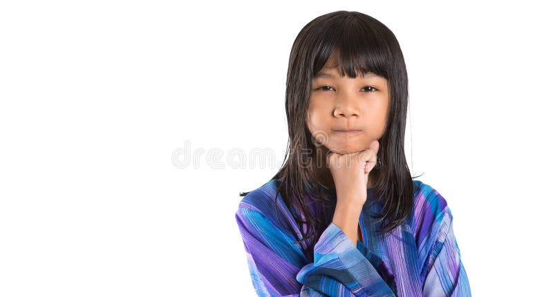 Young Asian Girl In Malay Traditional Dress III