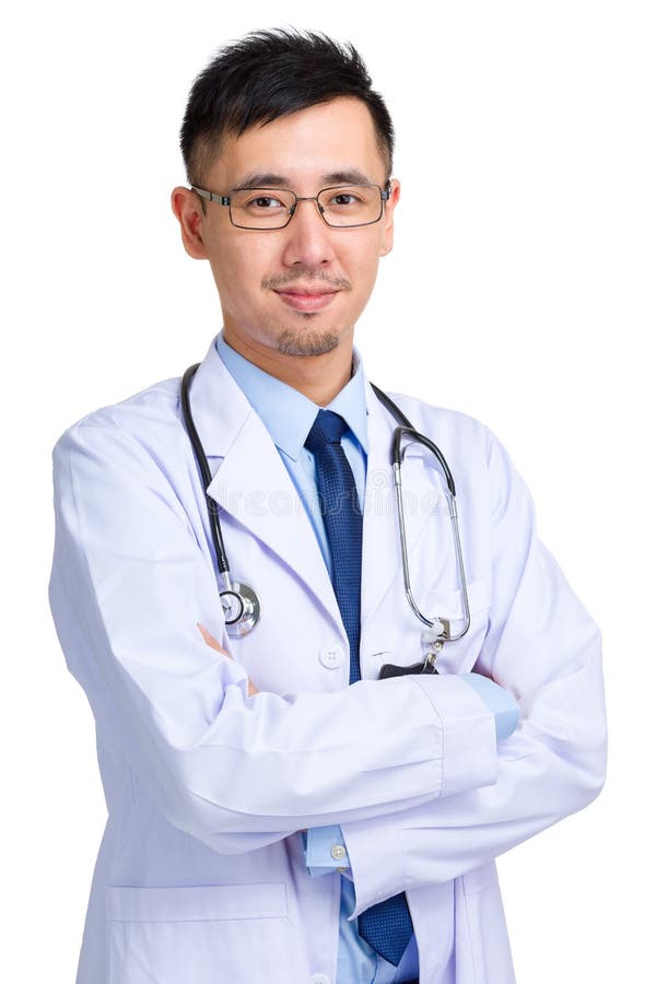 Asian male doctor Consider, that Asian male doctor