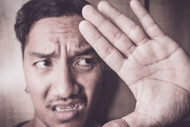 Young Asian man are depressed and alone royalty free stock photo Young Asian man are depressed and alone royalty free stock photo