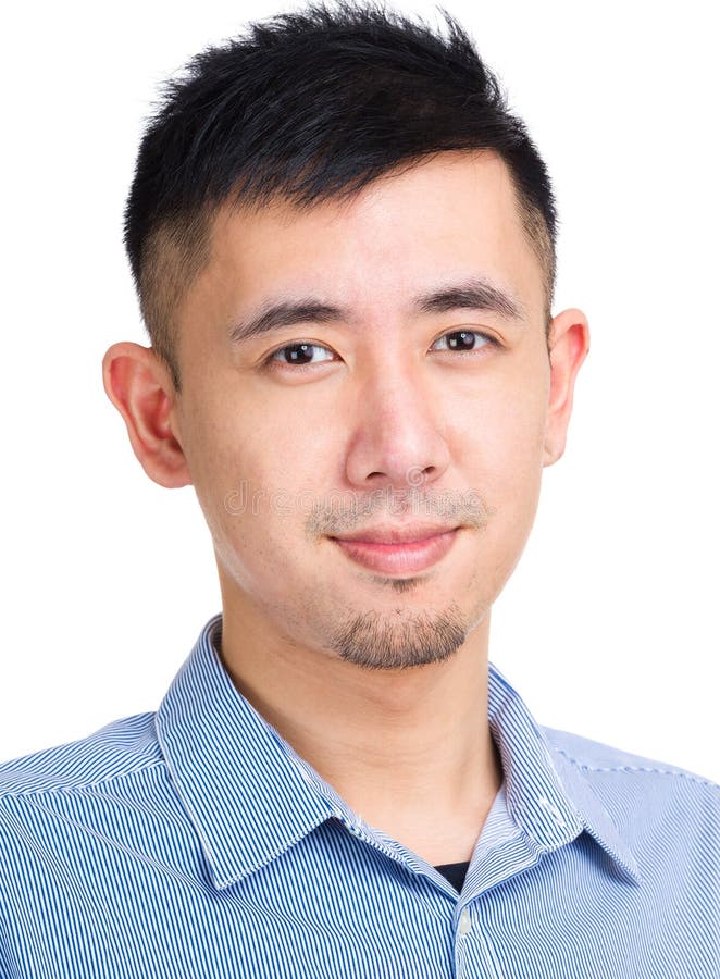 Young asian man stock image. Image of asian, happy, face 40065573