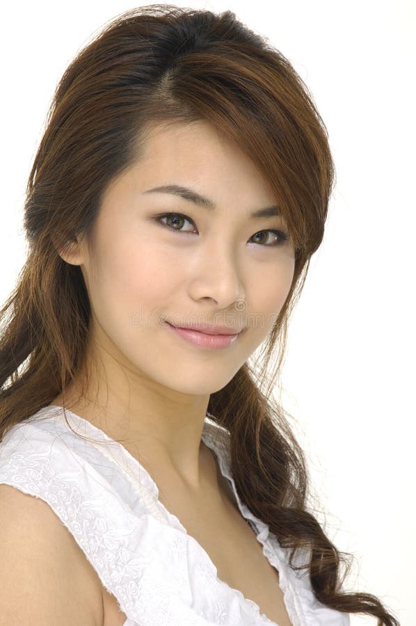 Young Asian woman