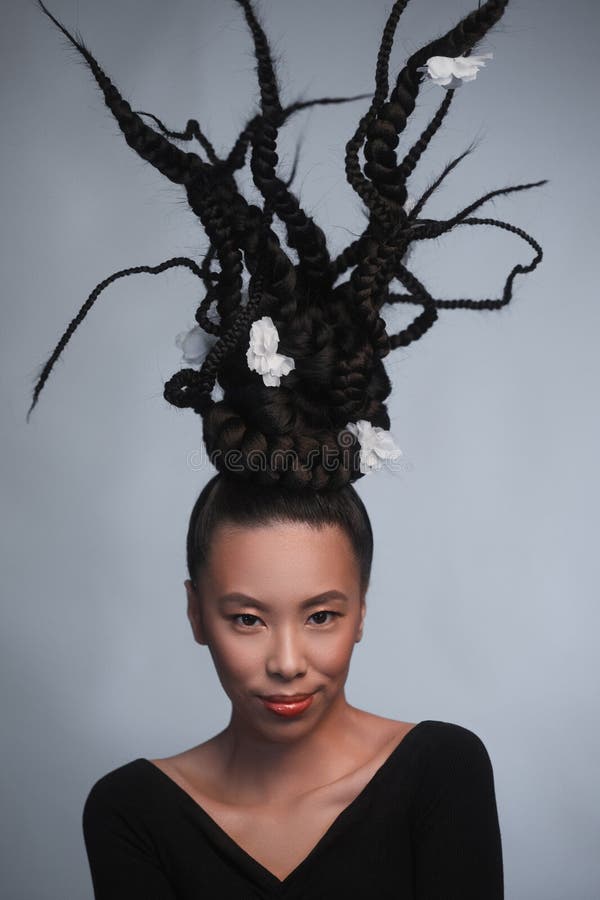 Young asian woman stock image