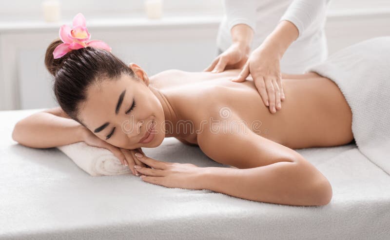 Korean Massage Girl