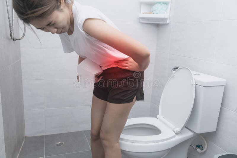 Asian Girl Diarrhea