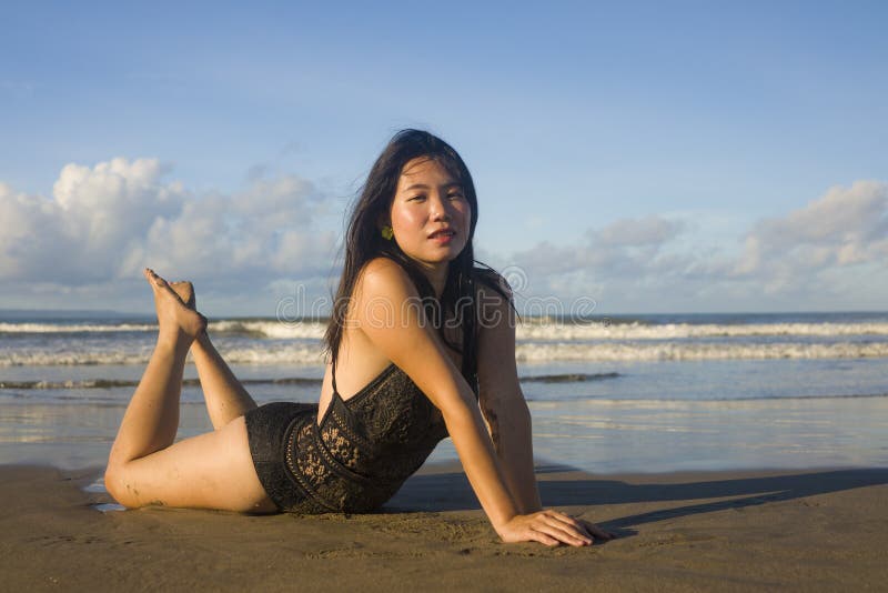 Japanese Beach Girls All Ages