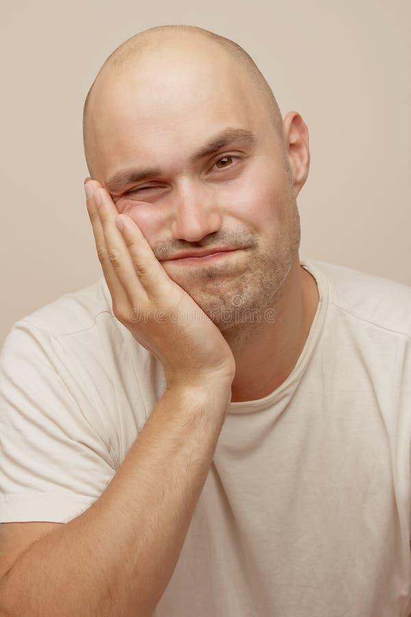 Young attractive man royalty free stock photo