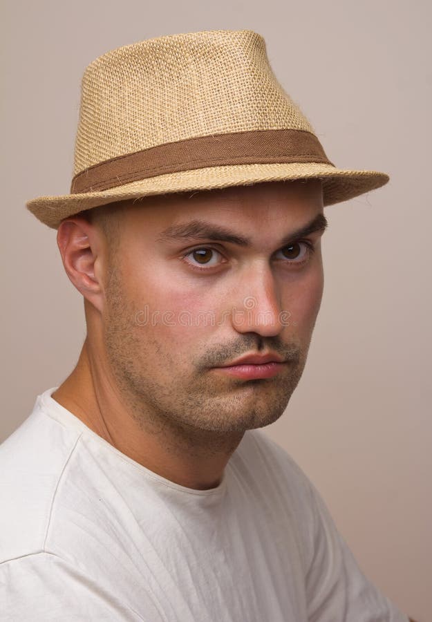 Young attractive man royalty free stock images