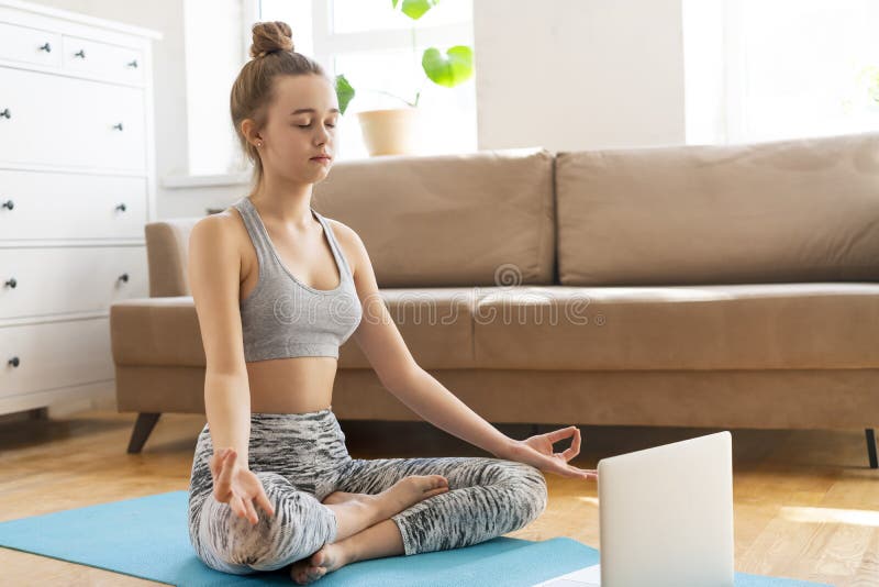 Women Doing Yoga