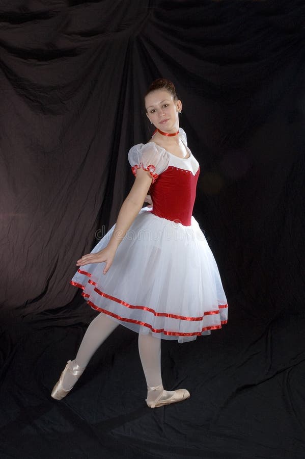 Young ballerina