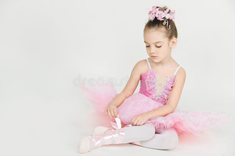 Young ballerina