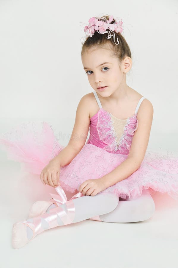 Young ballerina