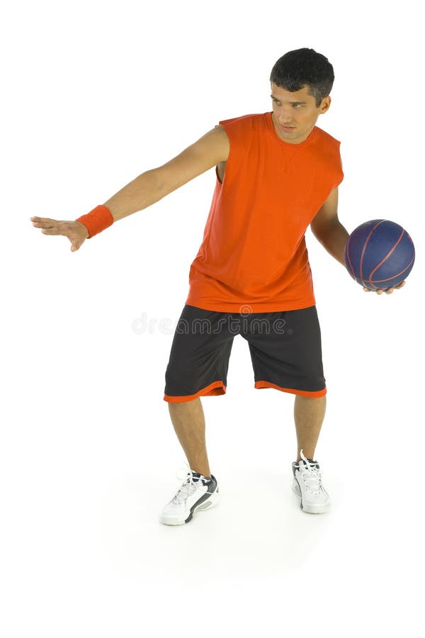 Young basketeer