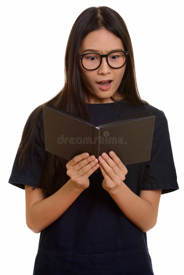 Nerdy Asian Teen