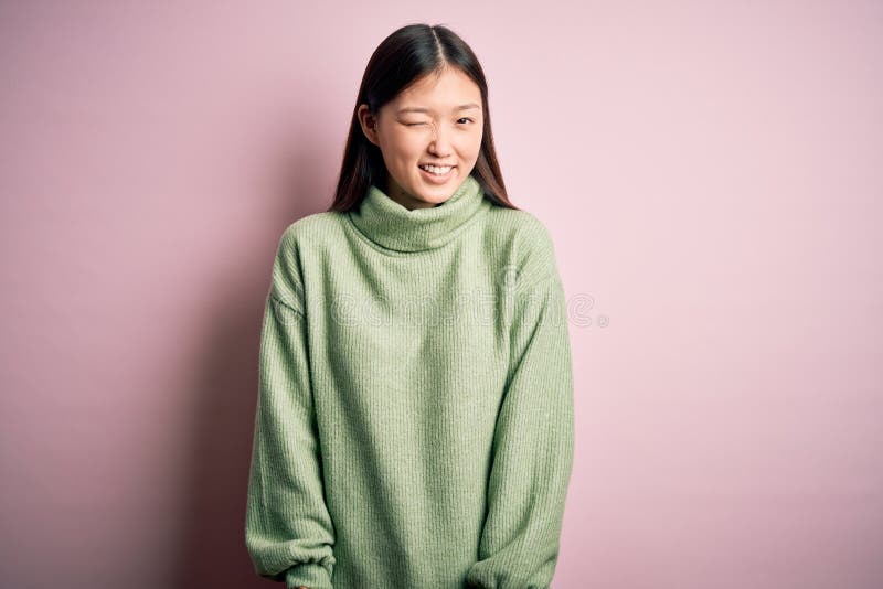 The Girl In The Green Sweater