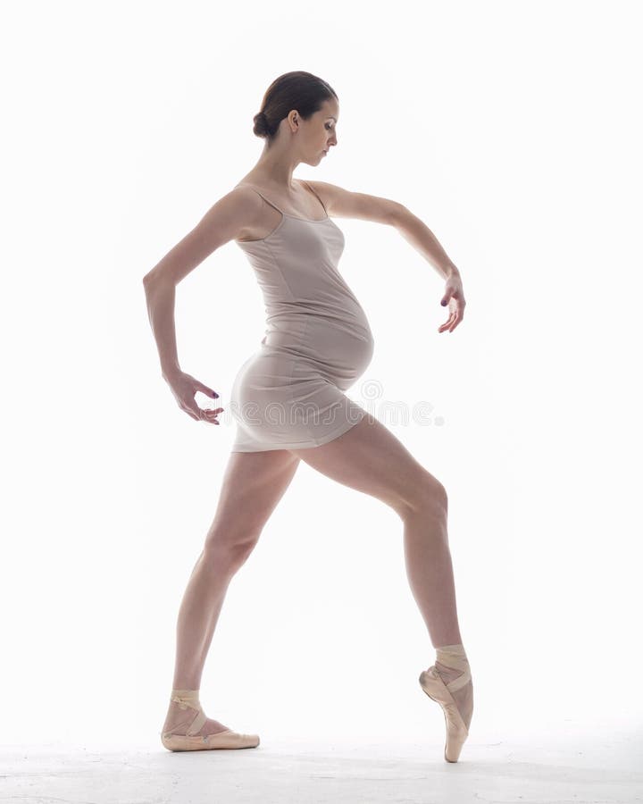 Pregnant Ballerina