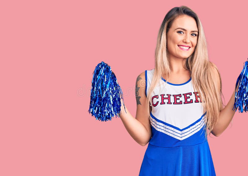 Cheerleader Cheek Shots