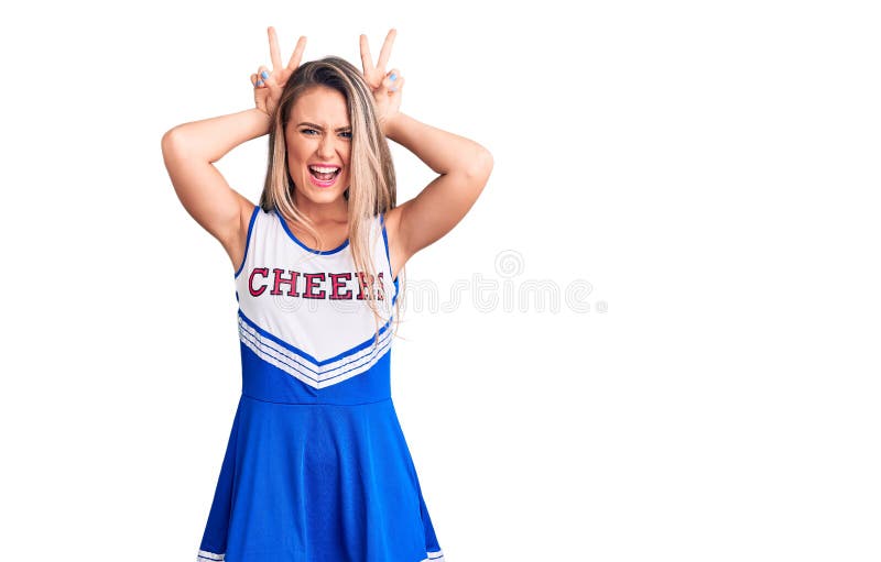 Head cheerleader