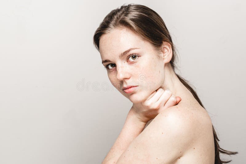 Uk Freckles Nude Female