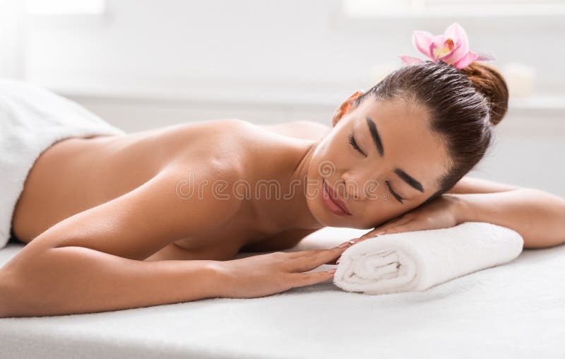 Korean Massage Girl