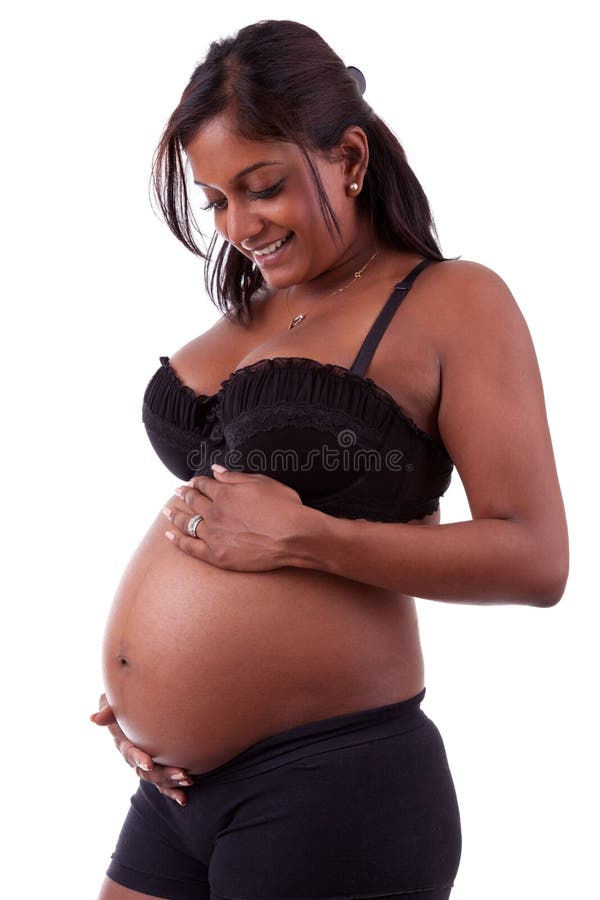 600px x 900px - Young Beautiful Pregnant Indian Woman Stock Photo - Image of hand,  american: 26351612
