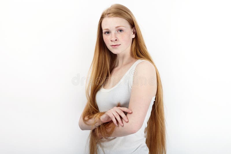 Amateur Redhead Posing Quality Porn