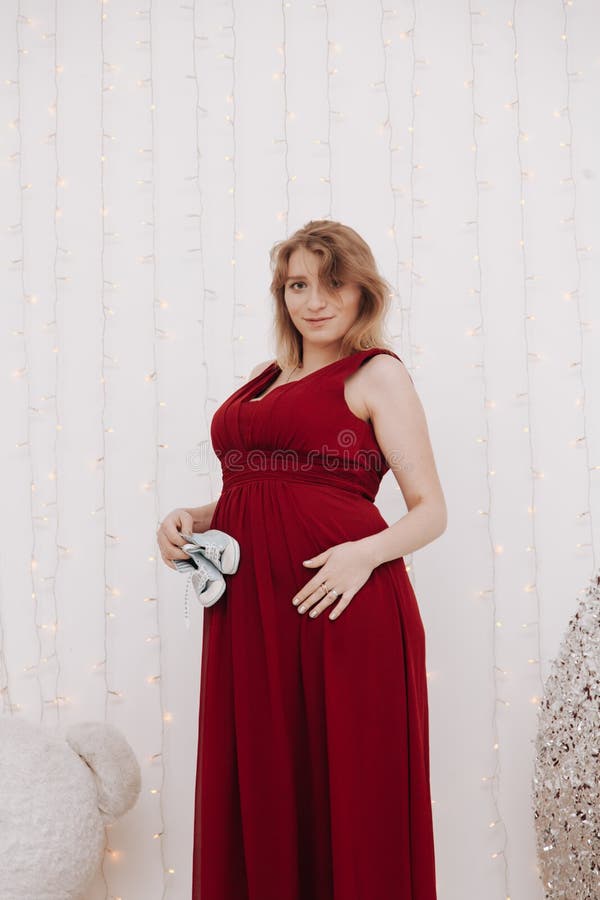 Blush Chiffon Pregnancy Photo Shoot Dress. Long Sleeves Evening Gown Baby  Shower Dress. Floral Lace Boho Wedding Maternity Dress. - Etsy