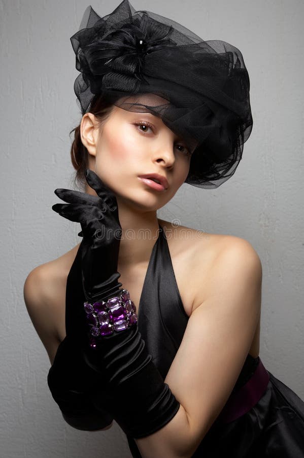 Young beautiful woman