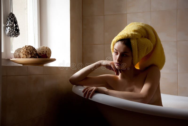 Young beautiful woman