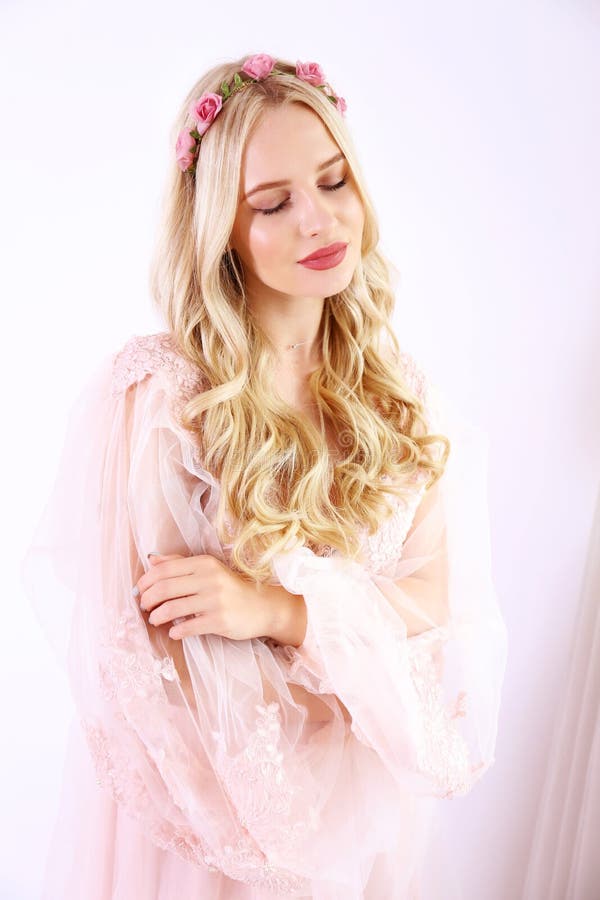 Bridal Makeup Concept. Gorgeous Young Woman with Long Blonde Hair Stock Image - Image of glamour, happy: 146652573 Bridal Makeup Concept. Gorgeous Young Woman with Long Blonde Hair Stock Image - Image of glamour, happy: 146652573