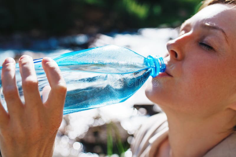 Pure Water Flow Stock Image Image Of Pouring Drink Drop 4686145