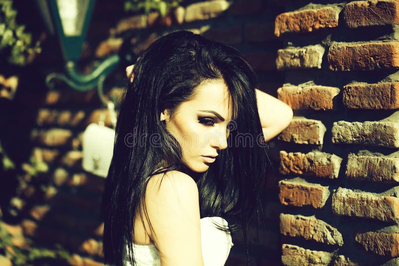 young woman stock image young woman stock image