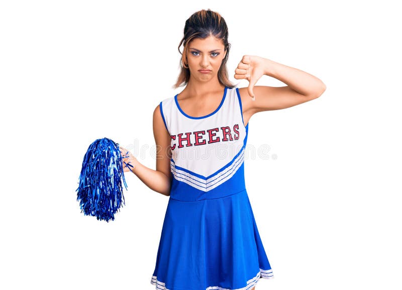 Young teen girl cheerleader-adult gallery