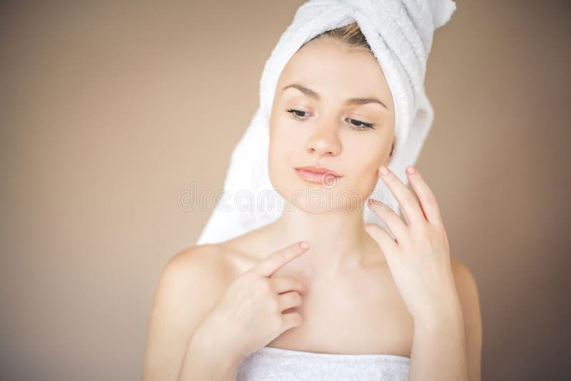 nude woman in a bath. copy space.. nude woman in a bath. copy space..