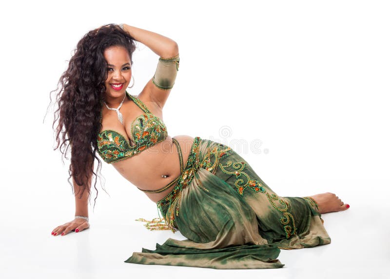 Belly Dancer Woman Studio Photography Belly Stock Photo 2320254273 |  Shutterstock